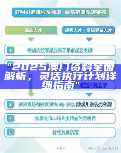 "2025澳门资料全面解析，灵活执行计划详细指南"