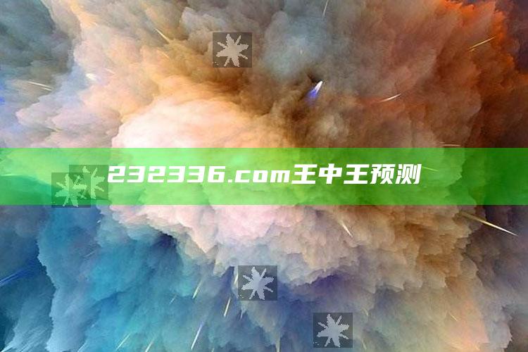 澳门天天彩免费资料大全免费查询，232336.com王中王预测