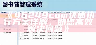 《46249com快速执行方案详解，助您高效解决问题》