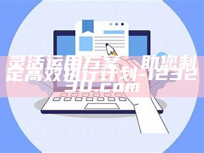 灵活运用方案，助您制定高效执行计划-123230.com