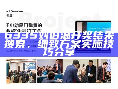 6335刘伯温开奖结果搜索，细致方案实施技巧分享