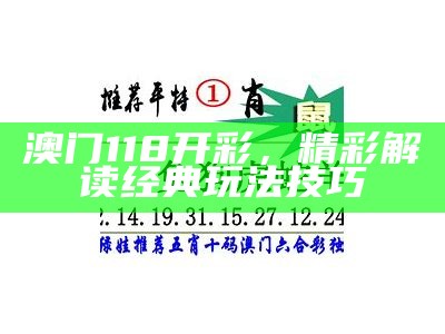 澳门站118开奖实施精细方案，一站式服务靠谱可信