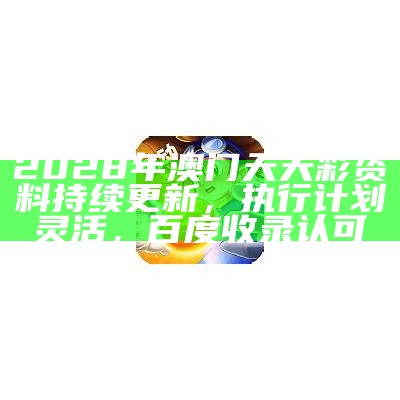 2028年澳门天天彩资料持续更新，执行计划灵活，百度收录认可